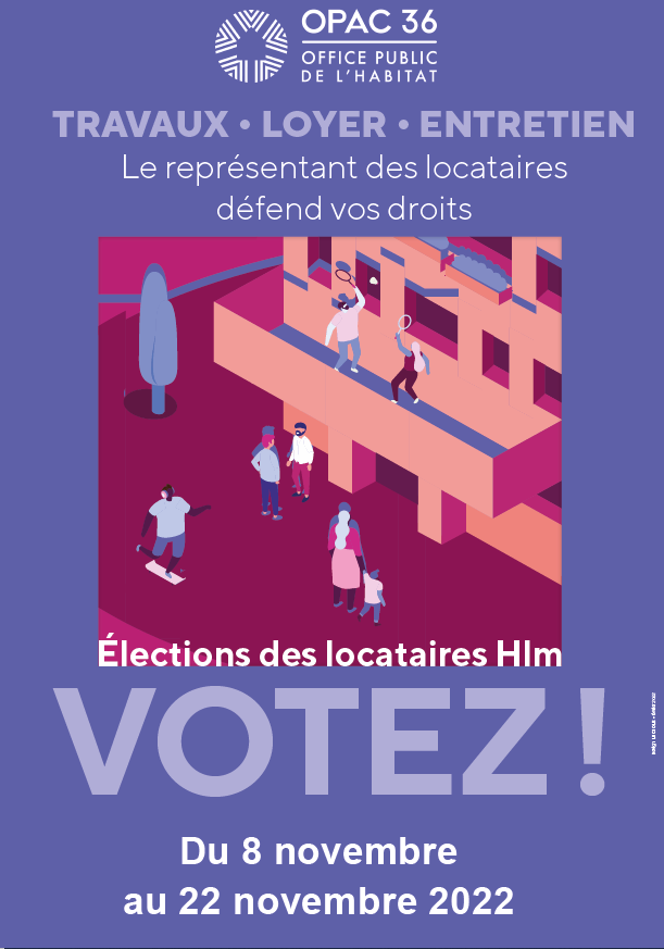 Election Des Représentants Des Locataires - OPAC 36