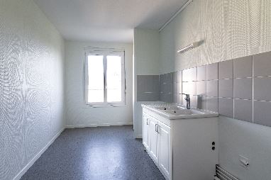 Appartement – Type 4 – 80m² – 334.57 € – LE BLANC