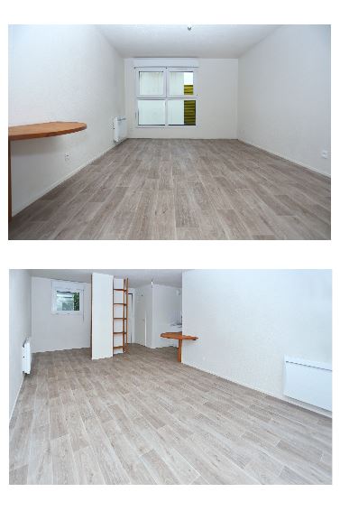 Appartement – Type 1 – 31m² – 256.03 € – ISSOUDUN