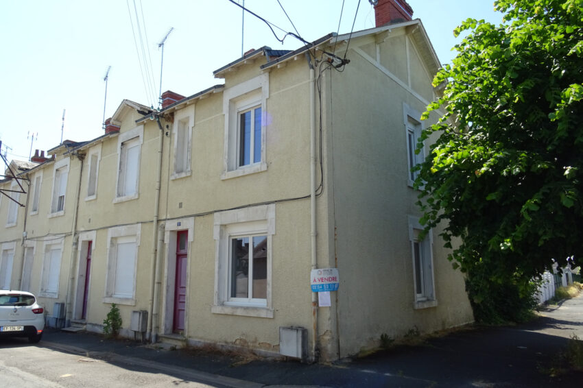 Individuel – Type 3 – 54m² – 58000 € – ISSOUDUN