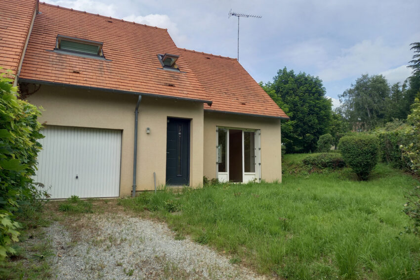 Individuel – Type 3 – 77m² – 78000 € – FONTGOMBAULT