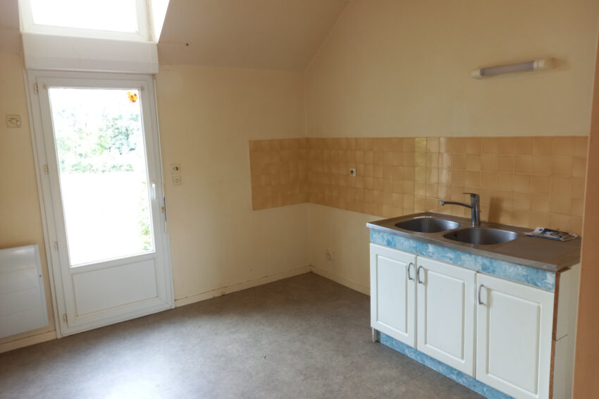 Individuel – Type 2 – 55m² – 61000 € – VEUIL