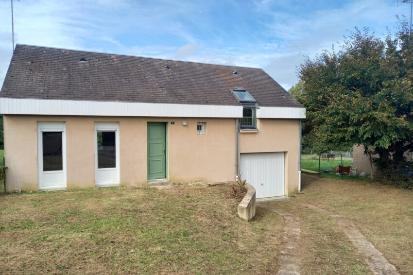 Individuel – Type 2 – 55m² – 61000 € – VEUIL